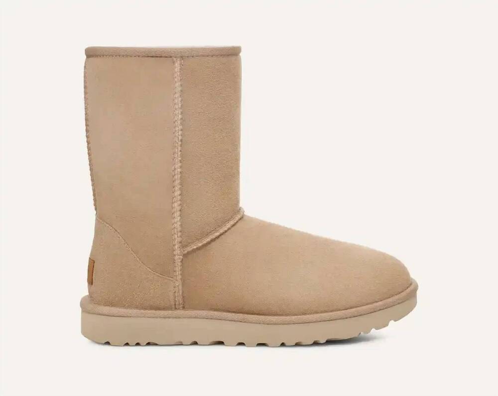 NEW UGG women's classic short ii boot in sand